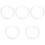 5Pcs Transparent Epoxy Mixer Nozzle Tubes for Vacuum Cleaner Projects 4