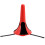 4Pièces Support Instrument Vent Rouge Détachable Portable Antirayure 10