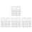80Pièces Boîtes À Gâteaux En Papier Fenêtre Rectangulaire 9