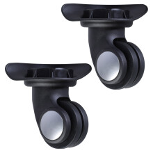2Pcs Trolley Casters Replacement Heavy Duty Roller Wheel-W132