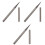3Pièces Pinceaux Nail Pour Précis 3