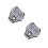 2Pièces Couches Pour Portable En Coton Café Style 8