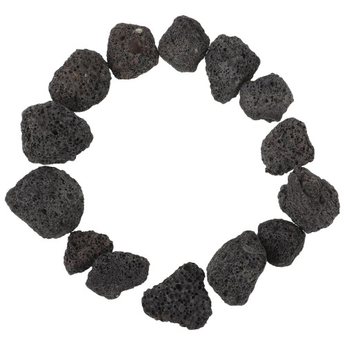 2Pz Pietre Decorative Vulcaniche Per Acquari E Fioriere 2