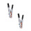 2Pièces Pinces De Masse Robustes Pour Fer Cuivre Multi Usage 6