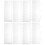 8Pièces Accessoires Acryliques Pour Décoration De Gâteau 7