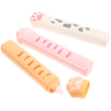15Pcs Smooth Correction Tape Portable White Color for Kids Stationery