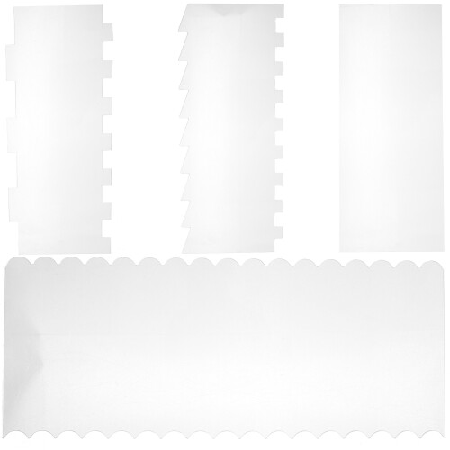 8Pièces Accessoires Acryliques Pour Décoration De Gâteau 2