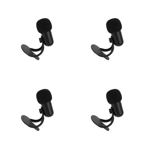 4Pièces Microphones USB Bureau Avec Réduction Et Bouton 2