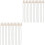 100Pièces Clips Métal Argent Photo Mémos Usage Maison 3