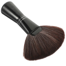 4Pcs Coffee Makeup Brushes Set Powder Blush Foundation Cleaning