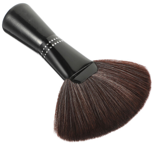 4Pcs Coffee Makeup Brushes Set Powder Blush Foundation Cleaning