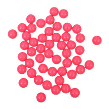 200St Plastic Speelballen Roze Voor Kinderen - En Kansspel