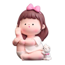 Cake Toppers Party Decor With Interesting Expression, Mini Decorative Figures For Home Indoor Outdoor Car Living Room