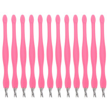 96St Roze Metalen Nagelriemverwijderaar Set Voor Manicure En Salon