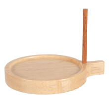 2St Praktische Beads Weaving Tool Van Hout Met Spoelhouder Voor DIY