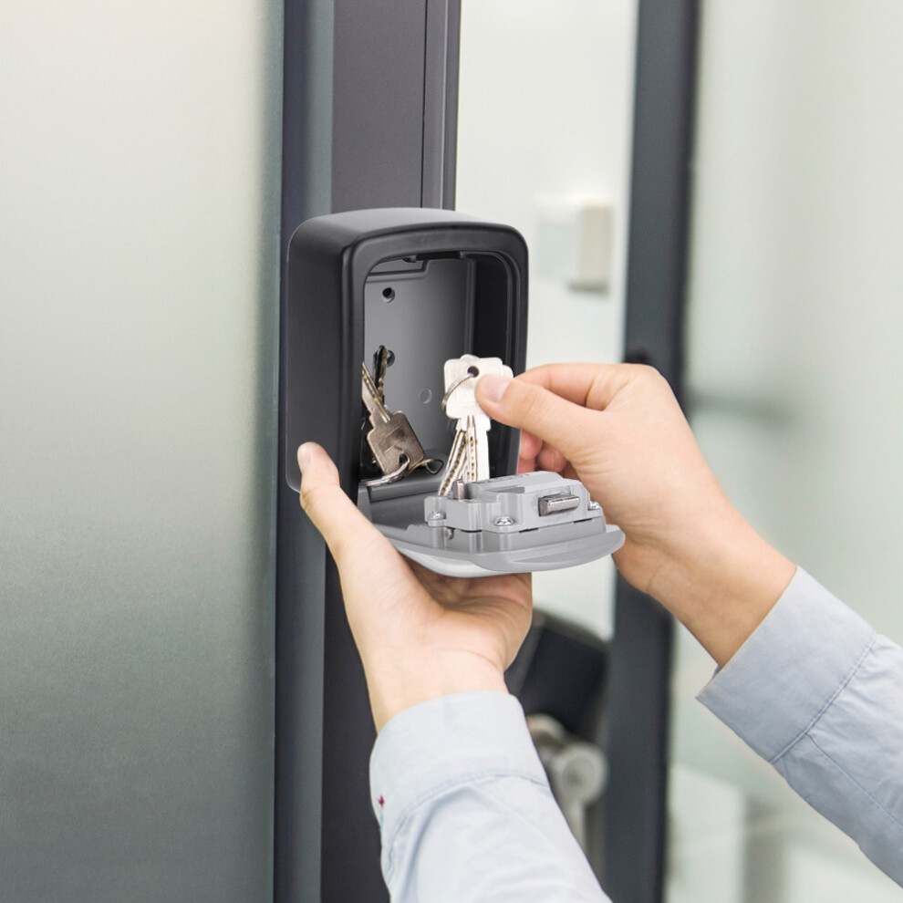4-Stellige Kombination Passwort Key Lock Box 7751901862480