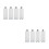 8St Draagbare Witte Epoxy Lijm Mengtubes Van Duurzaam Plastic 7