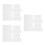Foam Mounting Squares Dubbelzijdig Hechtend Voor Posters 6
