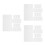Foam Mounting Squares Dubbelzijdig Hechtend Voor Posters 8