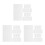 Foam Mounting Squares Dubbelzijdig Hechtend Voor Posters 4