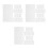 Foam Mounting Squares Dubbelzijdig Hechtend Voor Posters 7