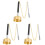 3Pièces Cloche De Prière En Multiusage Portable Pour 4