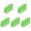 20St Kinderspeelgoed Clockwork Wind Up Speelgoed Groen Plastic 4