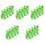 20St Kinderspeelgoed Clockwork Wind Up Speelgoed Groen Plastic 5