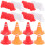 120Pz Mini Barricate ABS Colorato Per Bambini 2