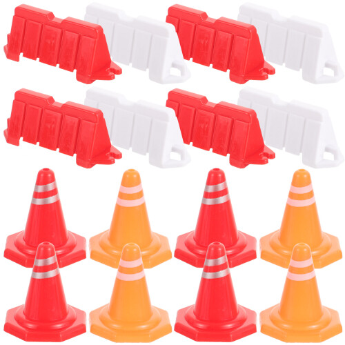 120Pz Mini Barricate ABS Colorato Per Bambini 1