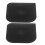 6St St Plastic Pan Schrapers, Keuken Schoonmaak Tool, Zwart, Compact 1