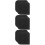 6St St Plastic Pan Schrapers, Keuken Schoonmaak Tool, Zwart, Compact 10