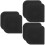 6St St Plastic Pan Schrapers, Keuken Schoonmaak Tool, Zwart, Compact 8