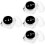 4Sets Kristallen Sieraden Trendy En Look 8