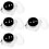 4Sets Kristallen Sieraden Trendy En Look 9