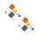 2Sets Mini Basketbalring Set Voor Kinderen Met Verstelbare Hoogte 8