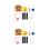 2Sets Mini Basketbalring Set Voor Kinderen Met Verstelbare Hoogte 4