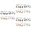 12Sets Verstelbare Taille Extender Jeans Knopen Set Stevige Kwaliteit 6