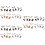 12Sets Verstelbare Taille Extender Jeans Knopen Set Stevige Kwaliteit 7