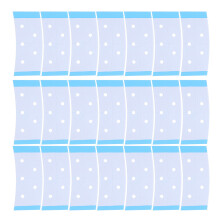 200St Pruik Tape Skyblauw, Dubbelzijdige Adhesieve Strips Voor Haar