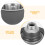 1Set Ruimtebesparende Mini Spoelbak Van Rvs Voor Camping En Van 9