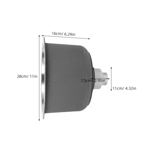 1Set Ruimtebesparende Mini Spoelbak Van Rvs Voor Camping En Van 1