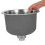 1Set Ruimtebesparende Mini Spoelbak Van Rvs Voor Camping En Van 4