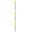 3St Felgele Plastic Gingertip Pointers Voor Feest, Les En 8
