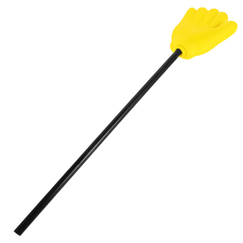 3St Felgele Plastic Gingertip Pointers Voor Feest, Les En 1