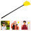 3St Felgele Plastic Gingertip Pointers Voor Feest, Les En 10