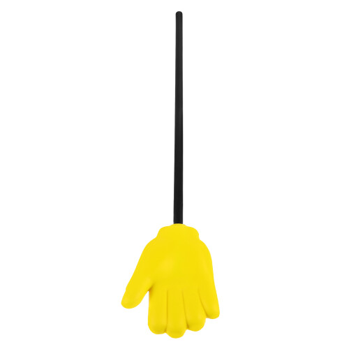 3St Felgele Plastic Gingertip Pointers Voor Feest, Les En 2