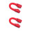 2Sets Sport Aluminium Metalen U Accessoires 5