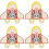 4Sets Multifunctionele Gesplitste in Vliegtuigstijl 7