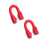 2Sets Sport Aluminium Metalen U Accessoires 9